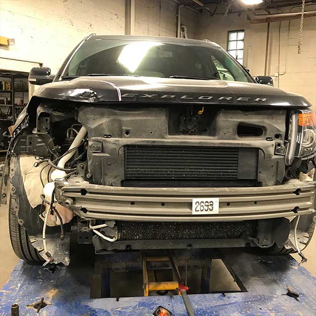 Truck Frame Repair