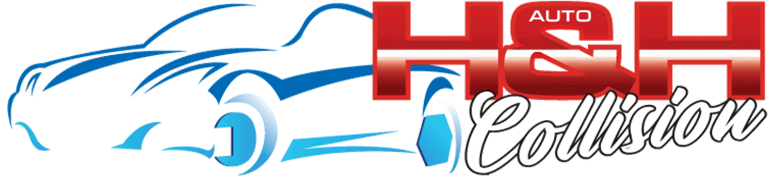 H&H Collision Shop Logo